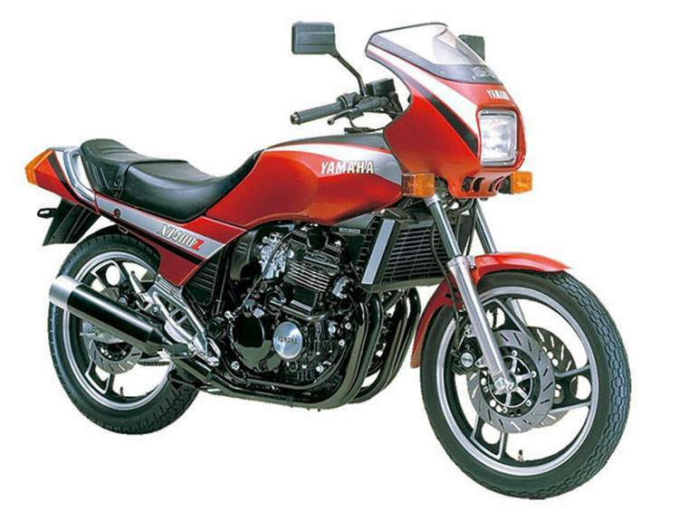 1983 Yamaha xj400Z